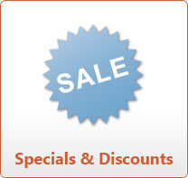 Browse Our Specials And Discounts
